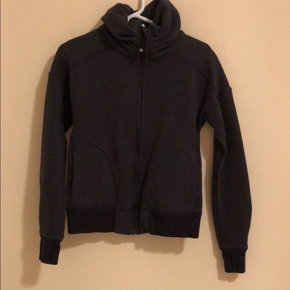 Lululemon Cowel Neck Jacket